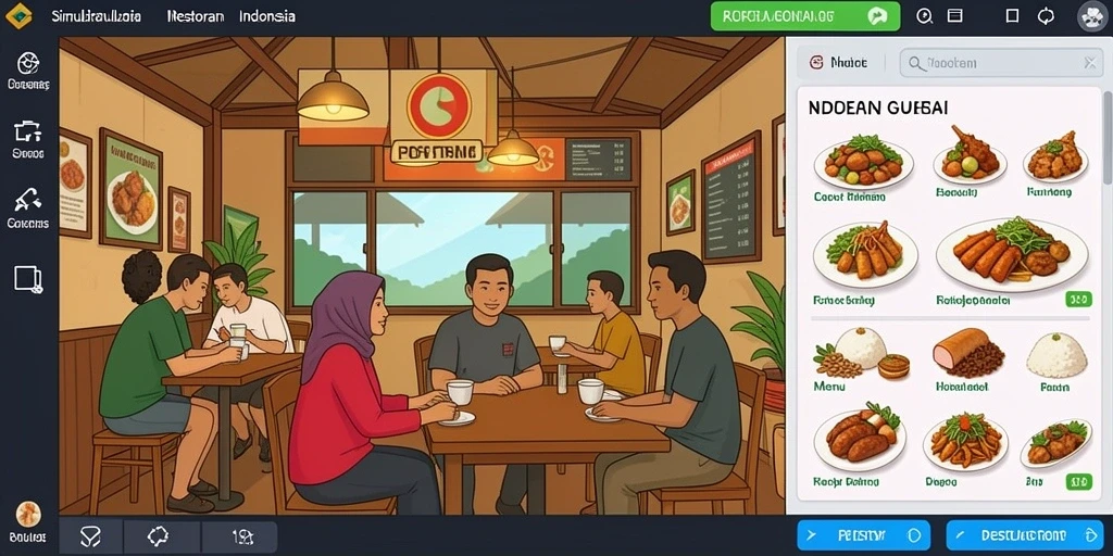 Komunitas aktif dengan banyak interaksi.