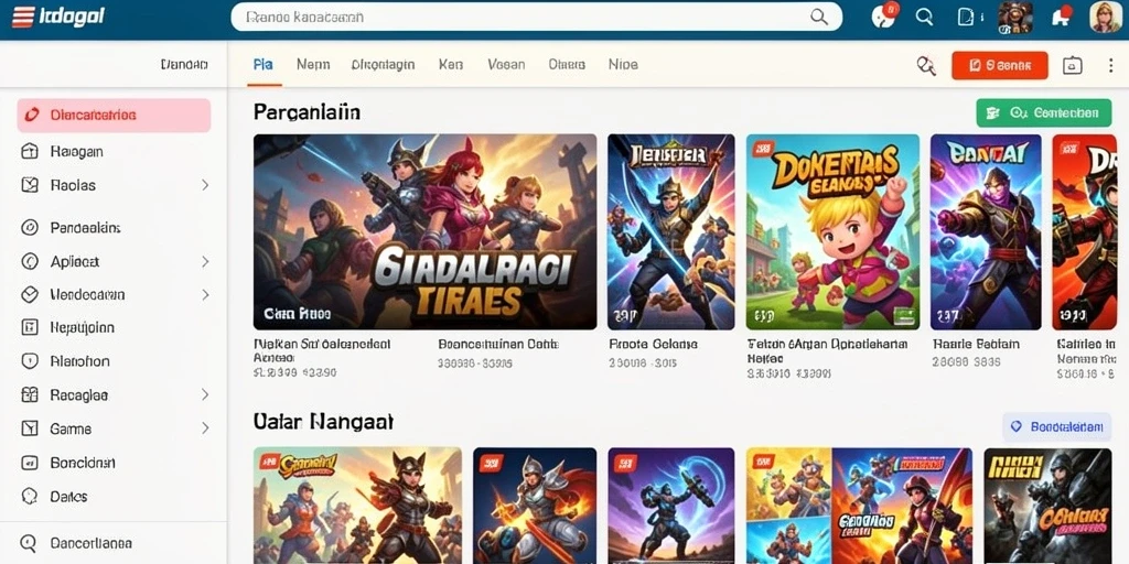 Beragam permainan slot yang mengasyikkan.