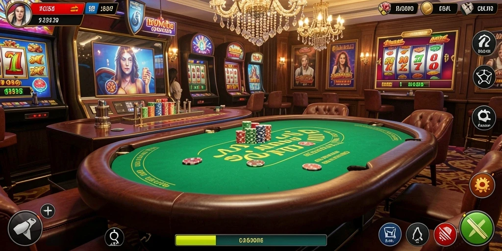 Sesi permainan live dealer yang interaktif dan menyenangkan.