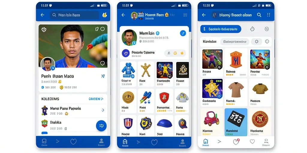 Tangkapan layar menunjukkan berbagai jenis permainan poker yang tersedia.