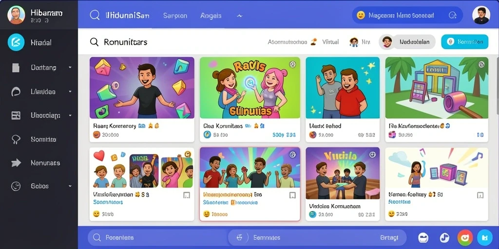 Mode turnamen yang menantang dan seru.