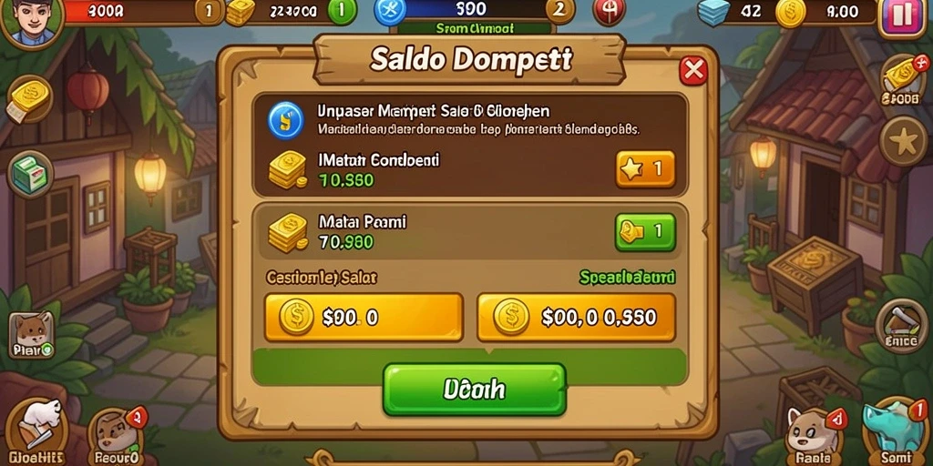 Sistem bonus menarik untuk pemain aktif.