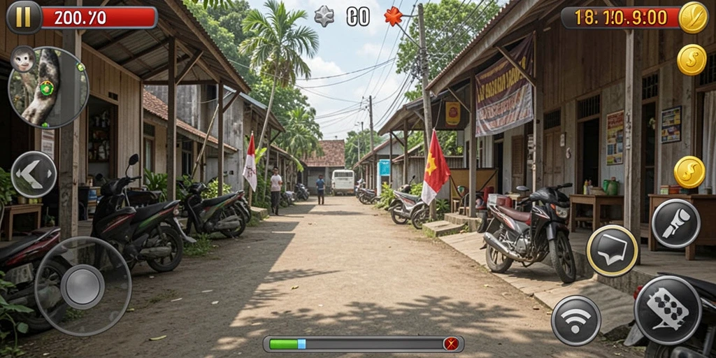 Turnamen seru dengan hadiah menarik.