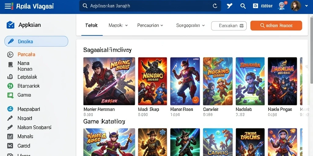 Fitur interaksi chat yang membuat pengalaman bermain lebih seru.