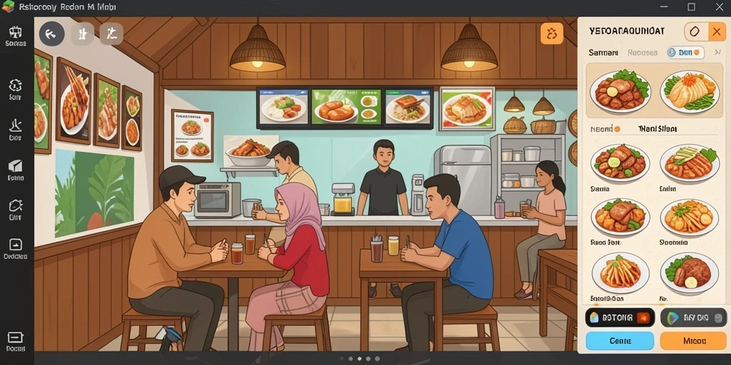 Komunitas aktif dengan banyak turnamen seru.