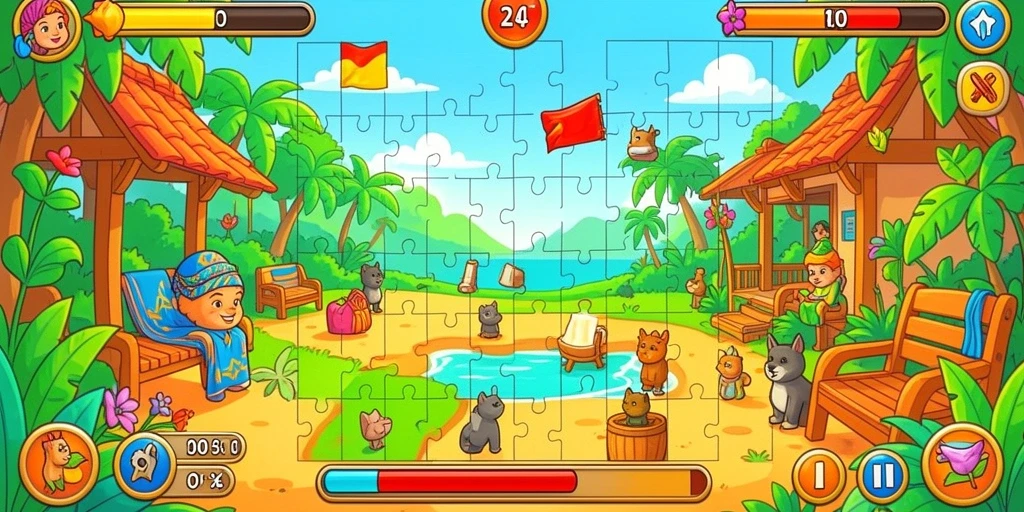 Fitur bonus yang membuat game lebih seru.