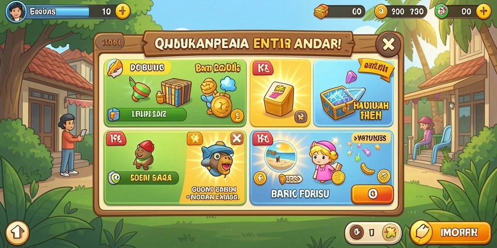 Fitur analisis untuk membantu strategi bermain.