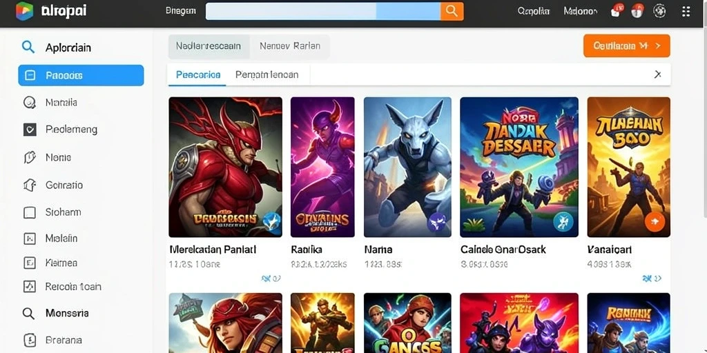 Grafis yang tajam dan menawan membuat bermain lebih seru.