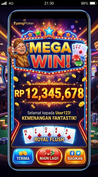 eyangpoker — menu pengaturan